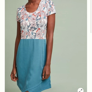 Dolan‎ Anthropologie Fletcher Floral Dress